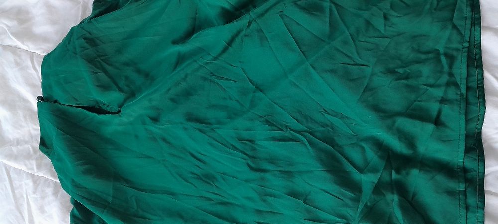 Camisa verde elegante e super confortável