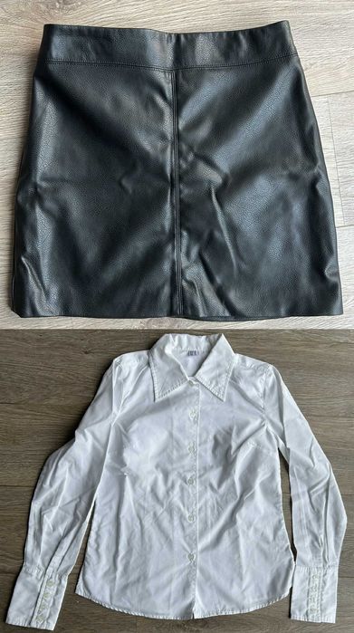 Saia H&M oferta blusa T.36