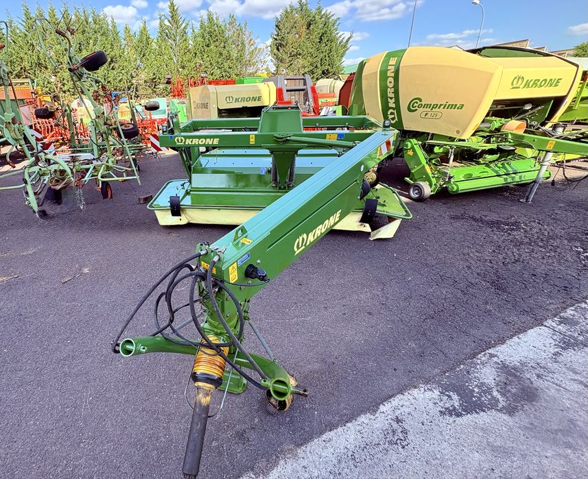 gadanheira condicionadora krone