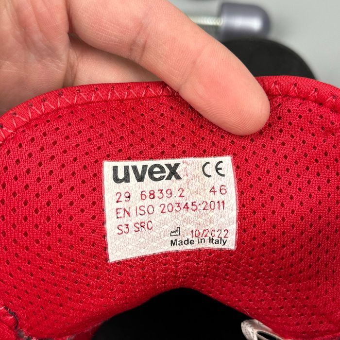 Uvex S3 ботинки рабочие робочі черевики тактические  автосервис шкіряні стройка кроссовки dewalt кожаные защитная обувь engelbert strauss зищита носка