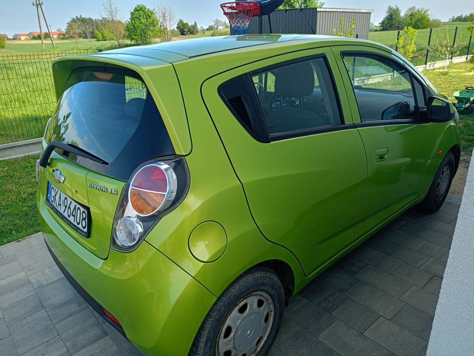 Chevrolet Spark 2011 l 1.0 Benzyna