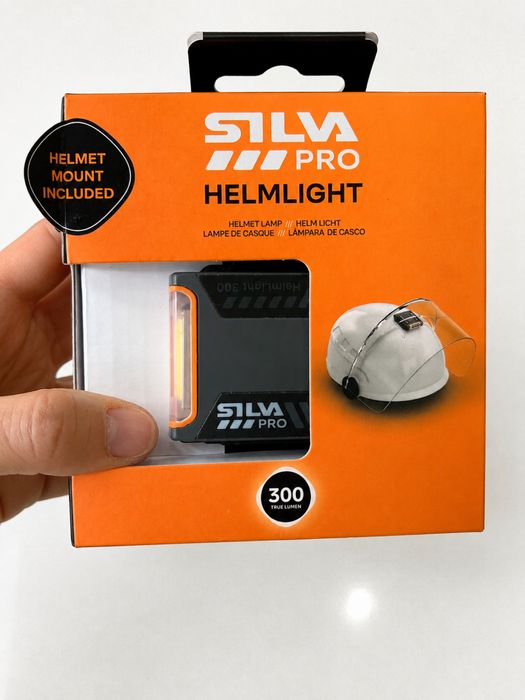 Latarka czołowa Silva Pro Helmlight  300