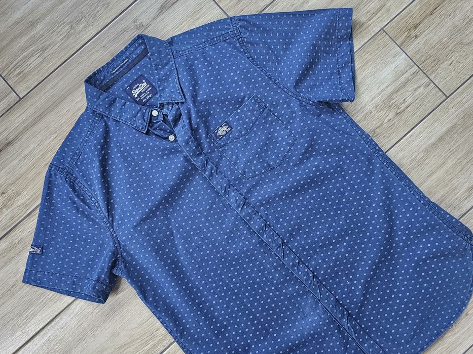 koszulka SUPERDRY Japan Vintage meska   r. M - okazja