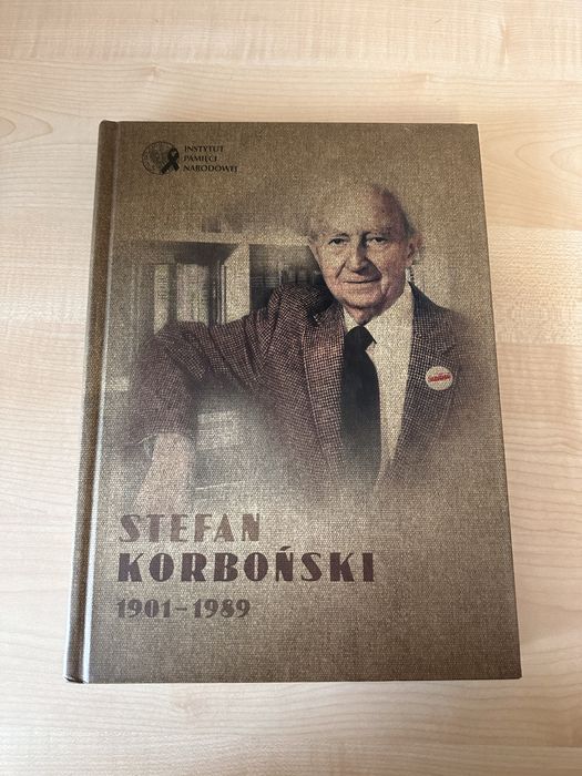 Książka biblograficzna - Stefan Korboński