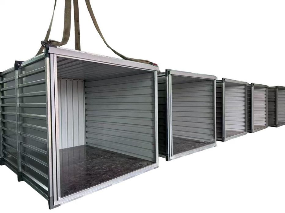 Kontener Magazyn na drewno box ocynk garaż 3x2m budowlany hala  raty