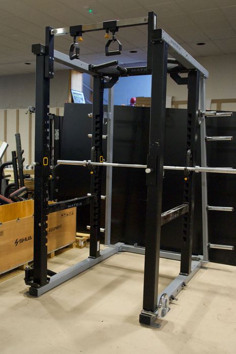 RACK SQUAT MATRIX FULL OPTION