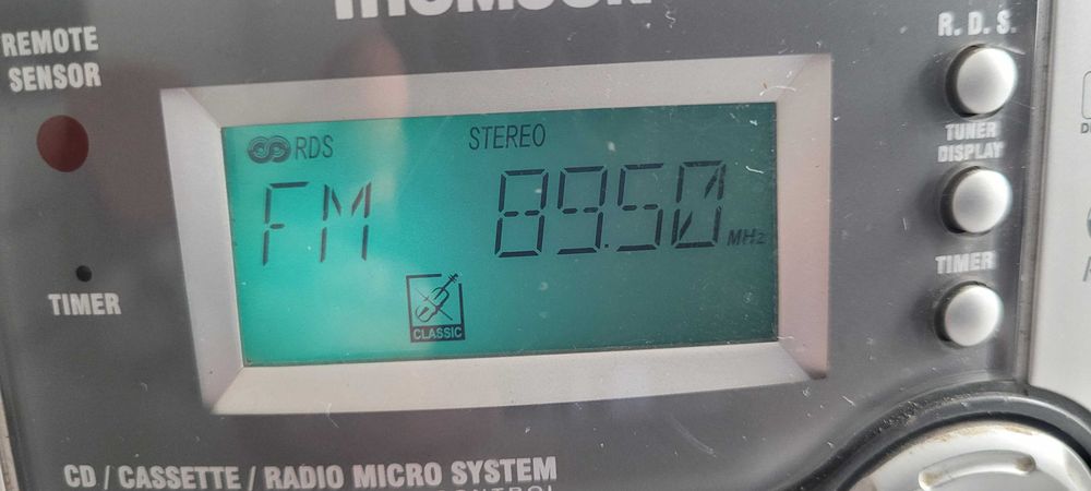 Radio miniwieża Thomson