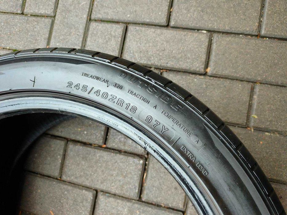 245/40 97Y R18 MINERVA Radial F205 5mm 2022r Letnie Opony 2szt Tanio