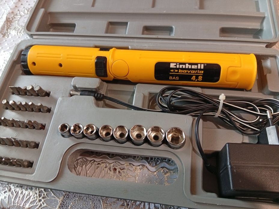 Аккумуляторная отвёртка