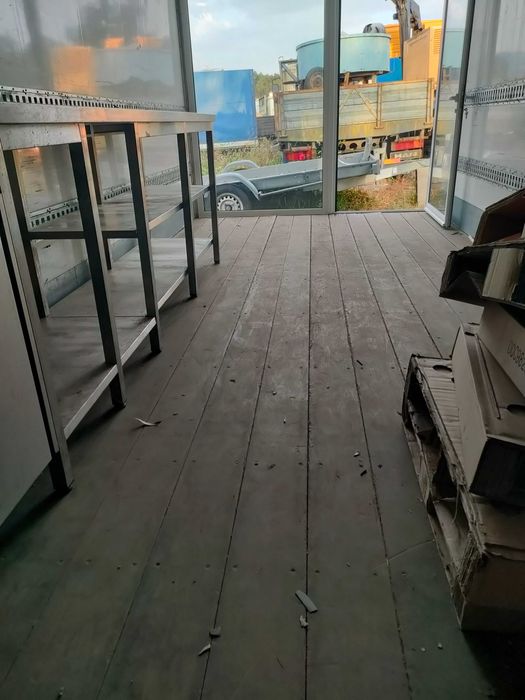 Atrelado reboque dois eixos