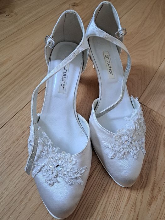 Buty ślubne Growikar 38