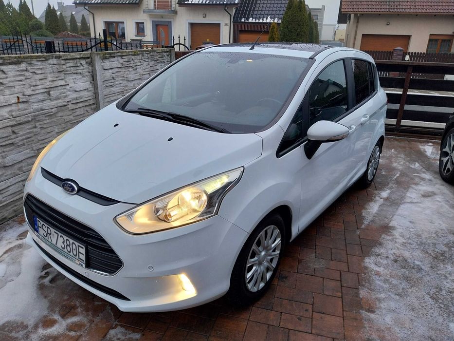Sprzedam Ford B max 2014r