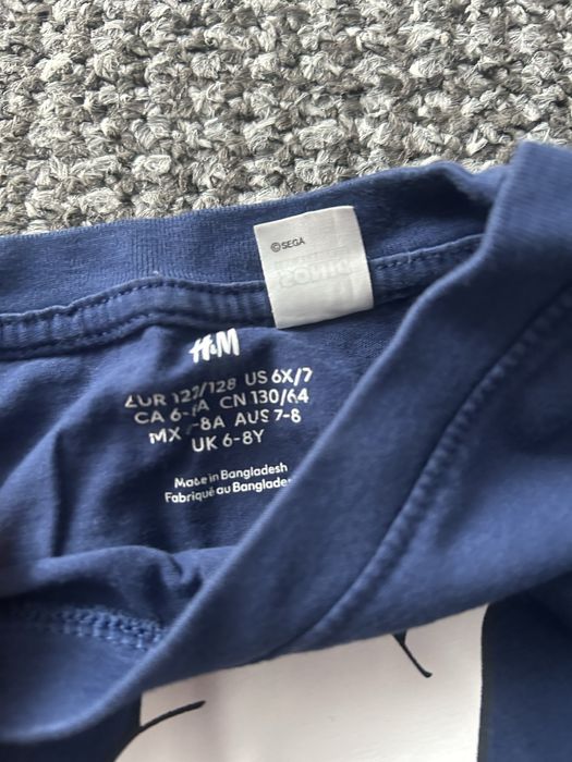 Zestaw koszulek chłopięcych 128