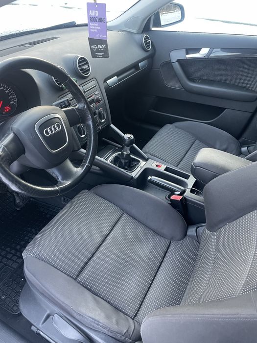 Audi A3 8P 2.0 TDI 140 KM  2005r