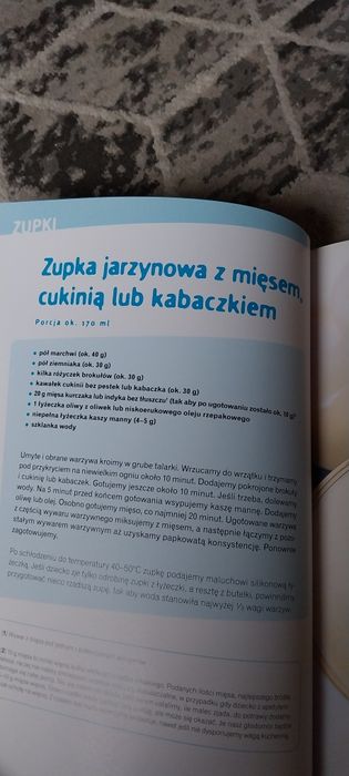 Książka.U malucha na talerzu.