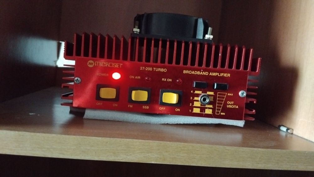 Amplificador Microset 27-200