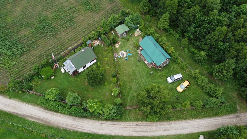 Sprzedam wyjątkowa działkę Michalin gm Przywidz 500 m od jeziora