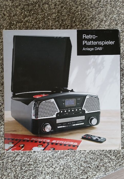 Radio, CD, gramofon NOWY retro