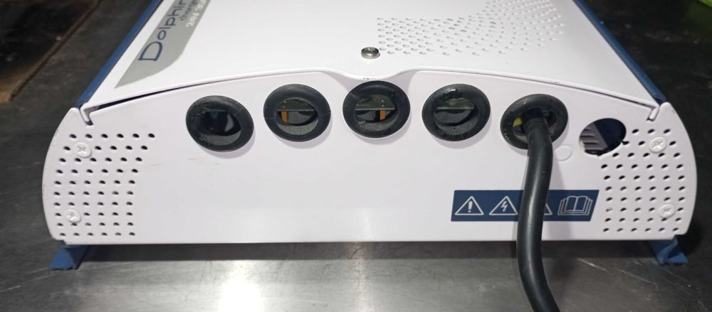 CARREGADOR DE BATERIAS 24V 30A DOLPHIN Barco Lancha Veleiro Autocaravana