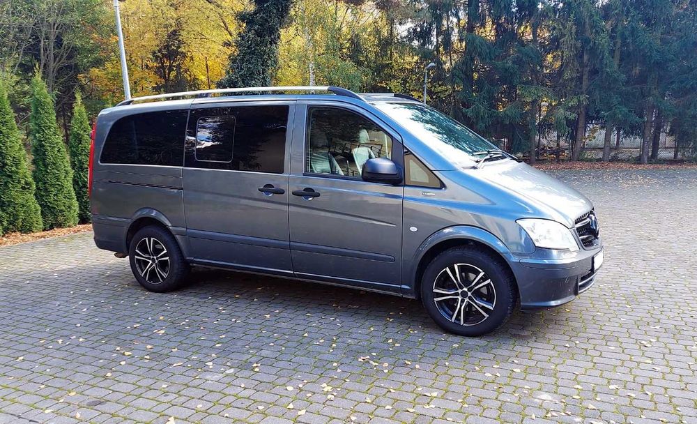 Mercedes Vito 116 CDI Long,brygadówka, możliwa zamiana