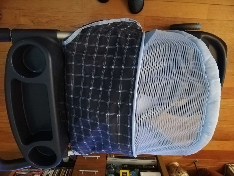 Kit Carrinho bebé e Cadeirinha