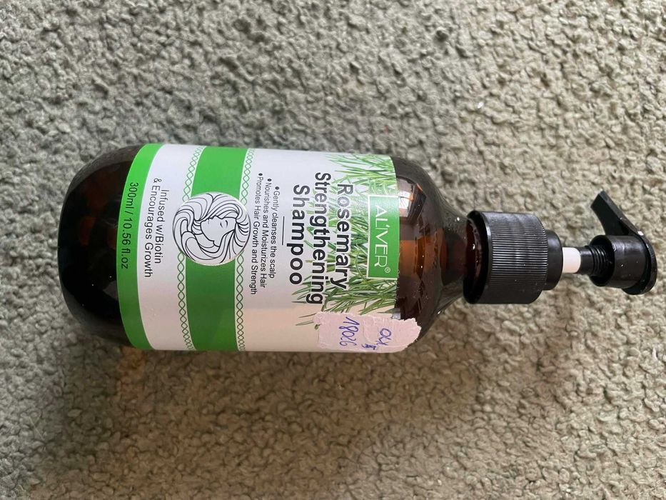 Wzmacniający szampon  Aliver Rozmarynowy 300ml 18026
