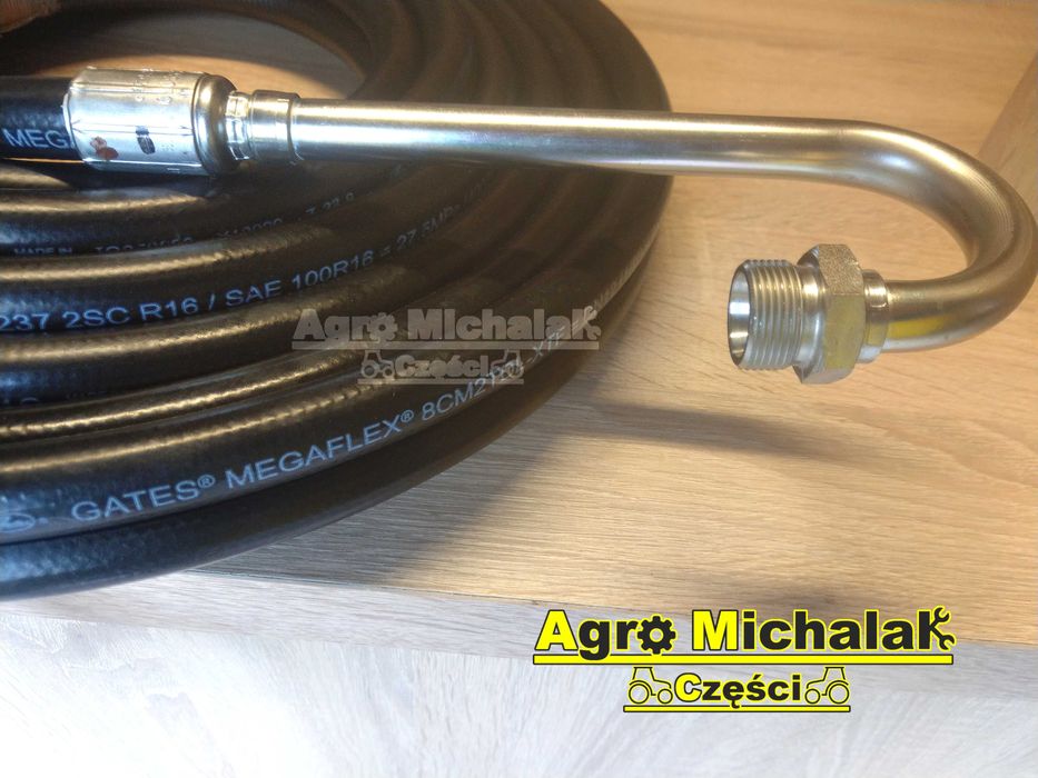 Przewód podwójny do teleskopu Manitou , JCB , New Holland