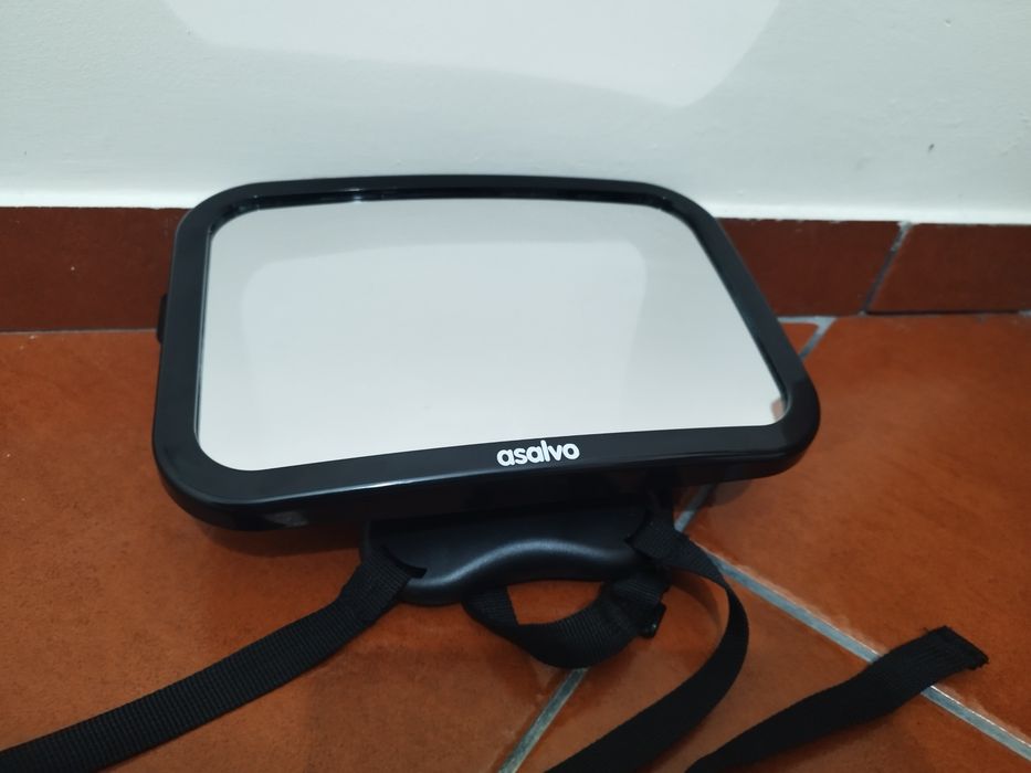 Asalvo Espelho Carro 360º bebê com caixa