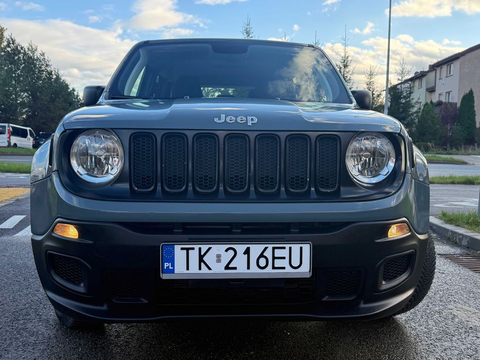 JEEP Renegade 4x4 automat 2.4