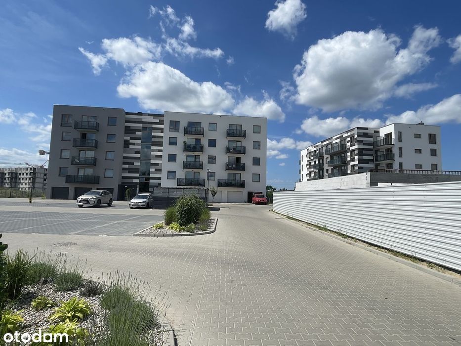 Nowe 2 pok. mieszkanie z balkonem