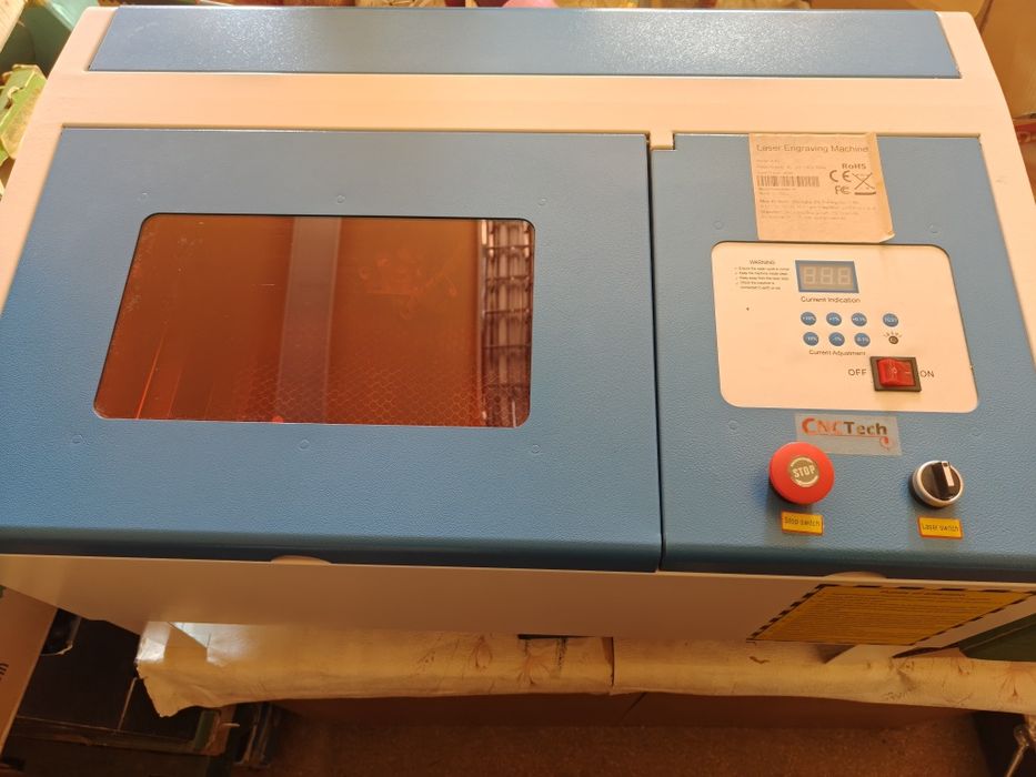 Ploter Laserowy CO2 K40 40W | Stan Idealny | Grawerka Laserowa
