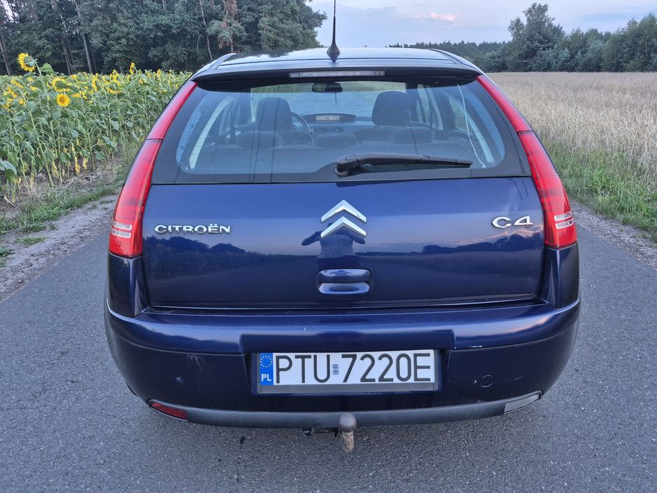 Citroen c4 1.6 benzyna 109km hatchback
