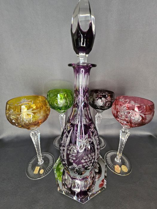 Кришталевий декантер/графін Богемія