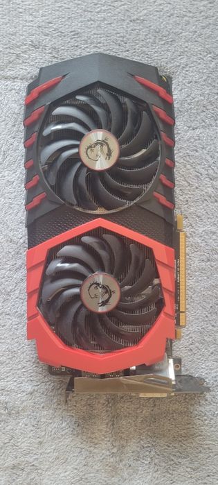 Відеокарта/Видеокарта MSI Radeon RX 580 Gaming X 8GB GDDR5 (Radeon RX)