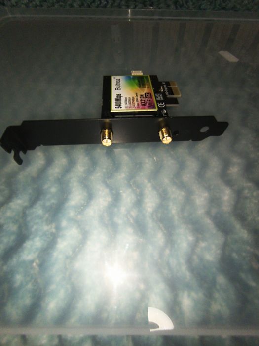 Karta WiFi 6E Karta WiFi PCIe 5400Mbps Bluetooth 5.3 Wi-Fi 6 intel