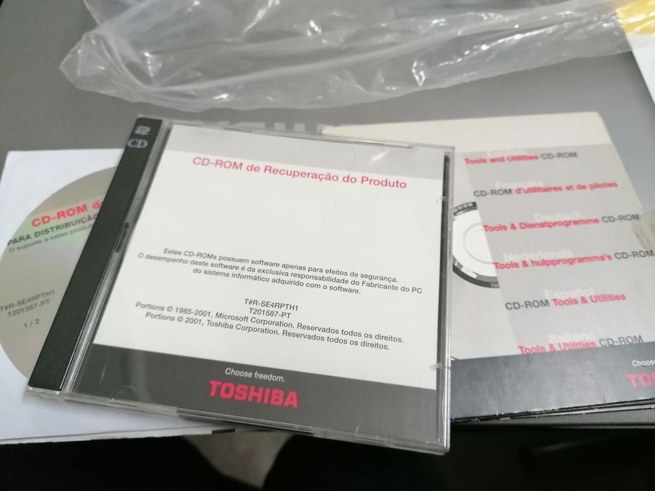 Computador Toshiba