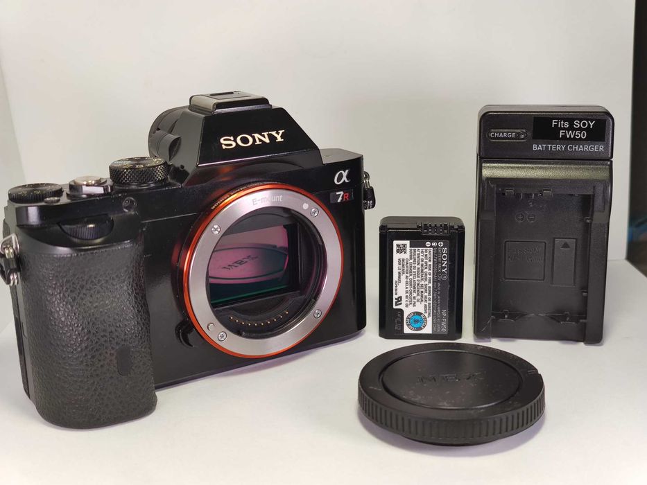 Sony Alpha a7R+доп батарея пробіг 16750