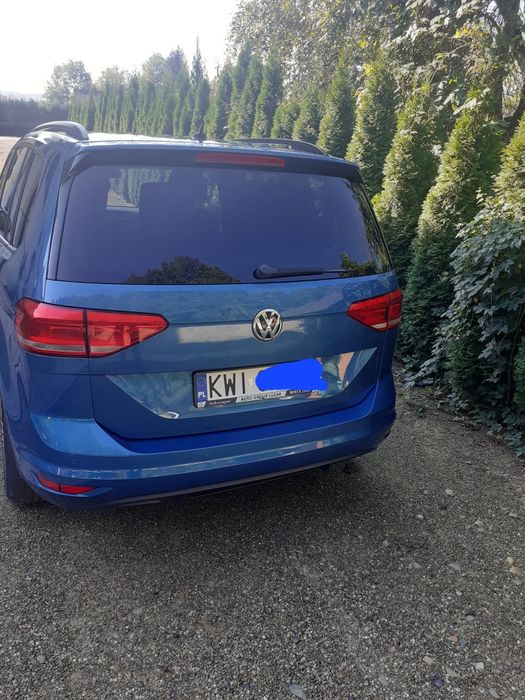 Volkswagen Touran 7 osobowy, euro 6