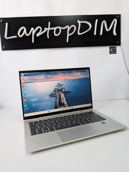 Ноутбук HP EliteBook x360 1030 G8/i5-1135G7/16/512/FHD/IPS/13.3/сенсорний/ЗНИЖКА УЦІНКА Гарантія Гравіювання