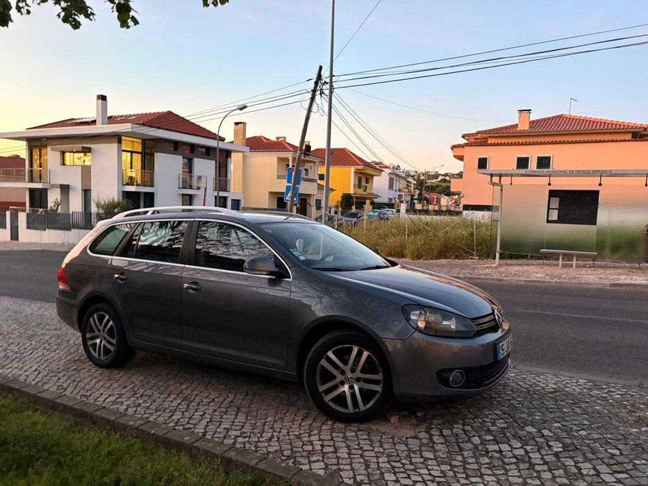 Volkswagen Golf Variant 1.6 TDI — 2010 | Revisão completa + sistema de refrigeração novo