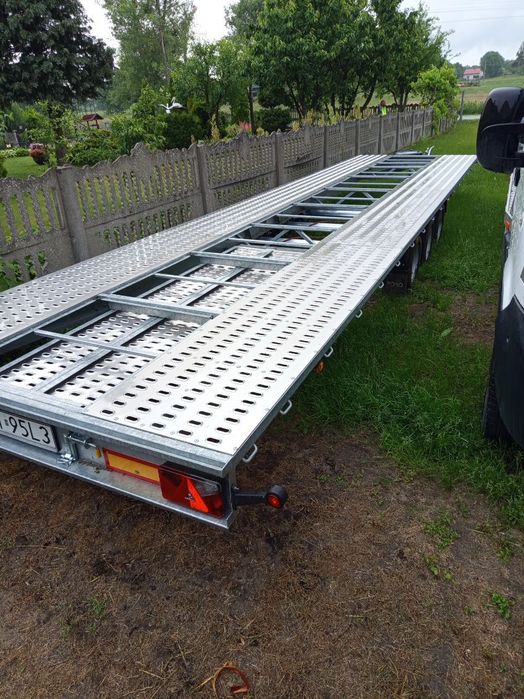 Boro Boro Trailers K5  Przyczepa BORO Trailers 8,5m