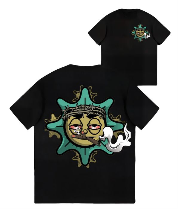 Футболки Glo Gang Logo унисекс Гло Гэнг тишка Новые модели New