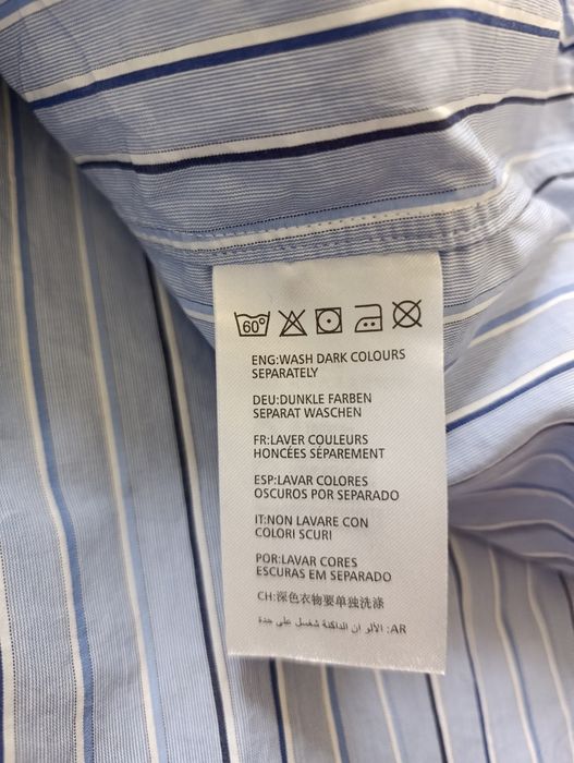 Niebieska koszula Gant 2xl