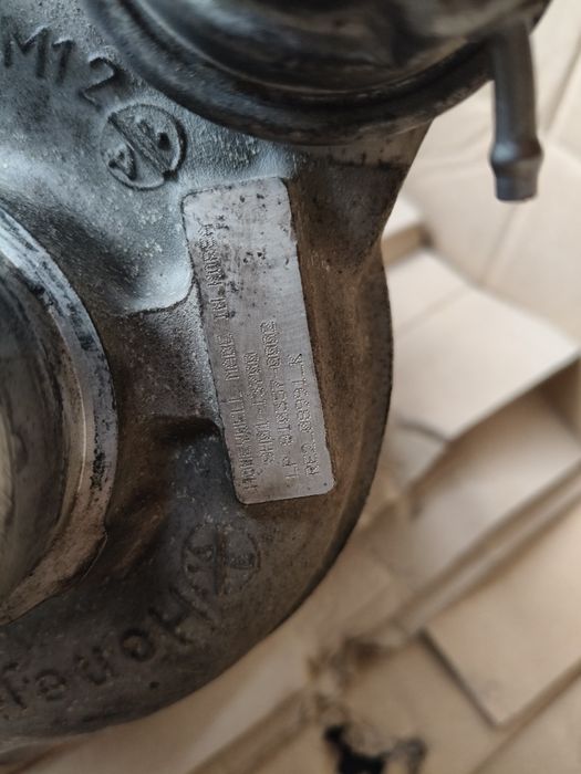 Biturbo Mazdą 6 GJ 2.2 diesel