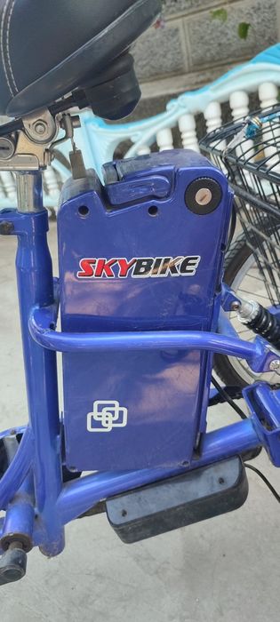 Електровелосипед триколісний SKYBIKE 3-CYCL 350W 36V Скайбайк трицикл