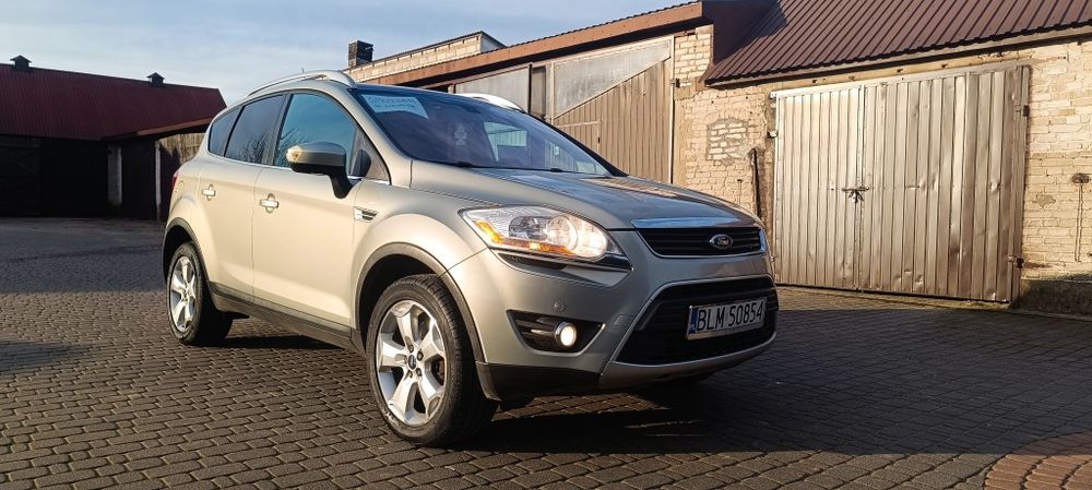 Ford Kuga mk1 2.0 tdi bardzo bogate wyposażenie Super Stan