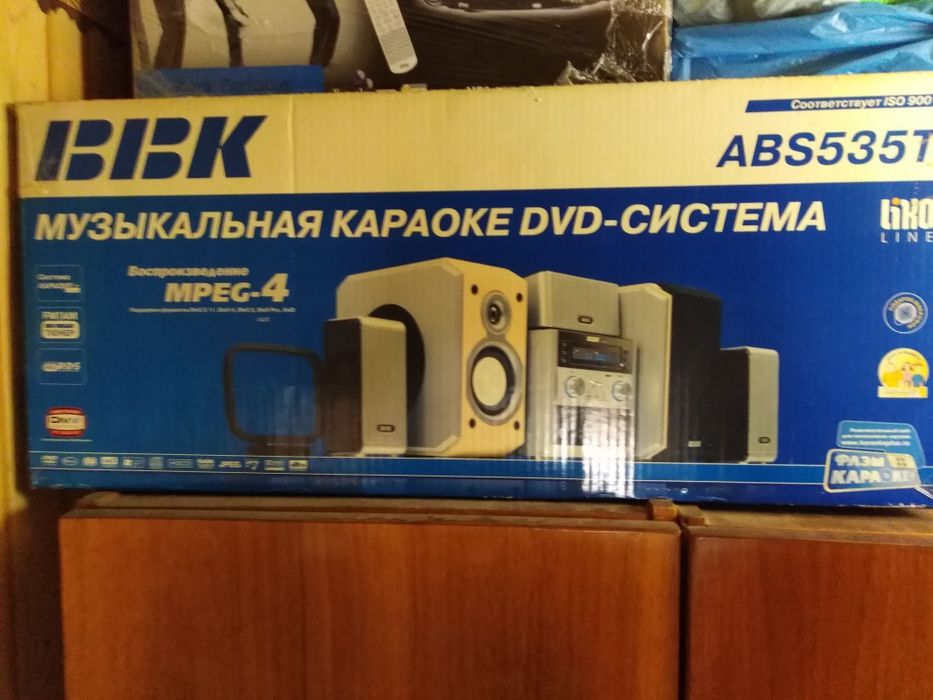 BBK ABS535T Домашний кинотеатр
