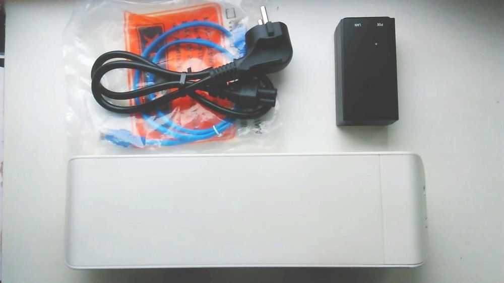 Уличная WIFI-Точка Доступа 2.4гГц UBIQUITY NanoStation M2 16дБ + POE