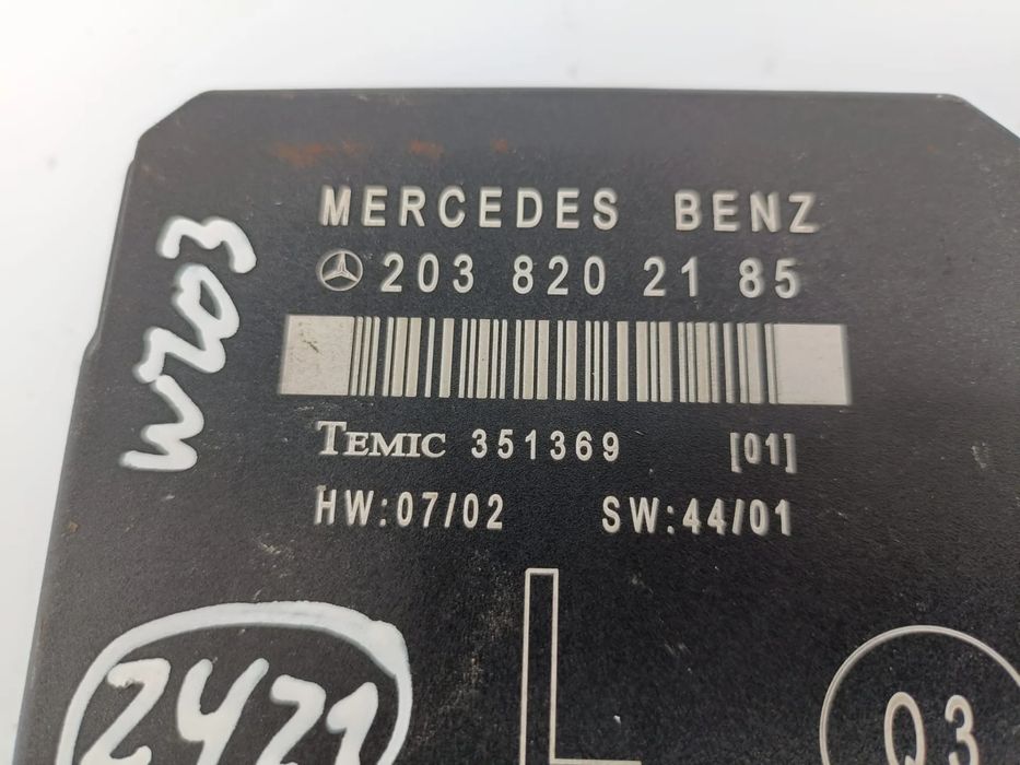 Módulo genérico MERCEDES-BENZ Classe C (W203)