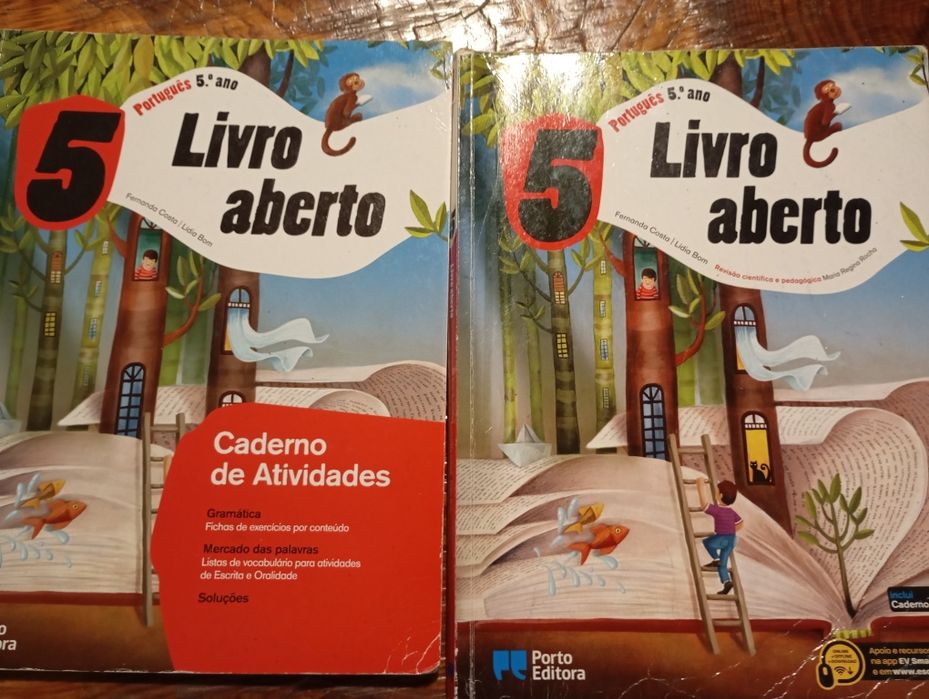 Vende-se livros leitura obrigatória 5 ano